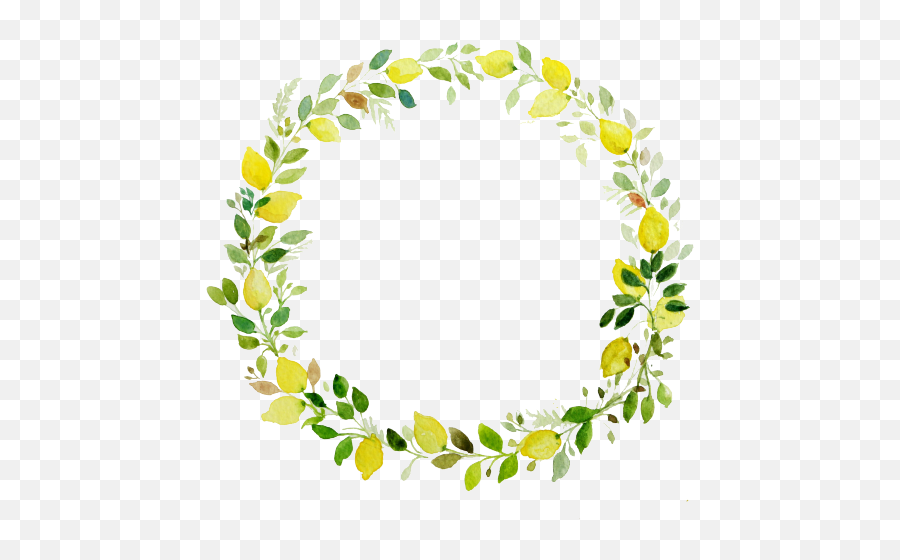 Succulent Clipart Floral - Flower Wreath Transparent Background Png,Succulent Transparent Background