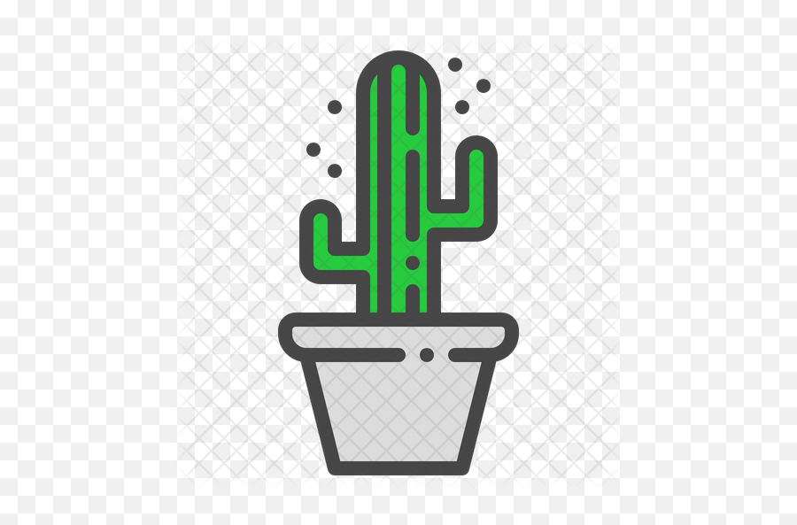 free black and white cactus clipart outline