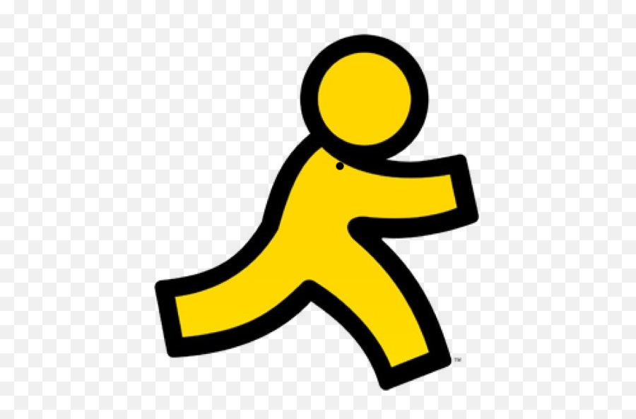 Aim Icon - Aol Instant Messenger Icon Png,Aim Png