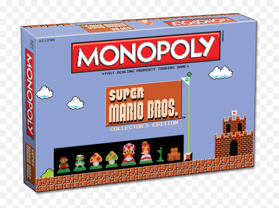 Super Mario Bros Monopoly - Super Mario Wiki The Mario Super Mario Bros Monopoly Png,Monopoly Money Png