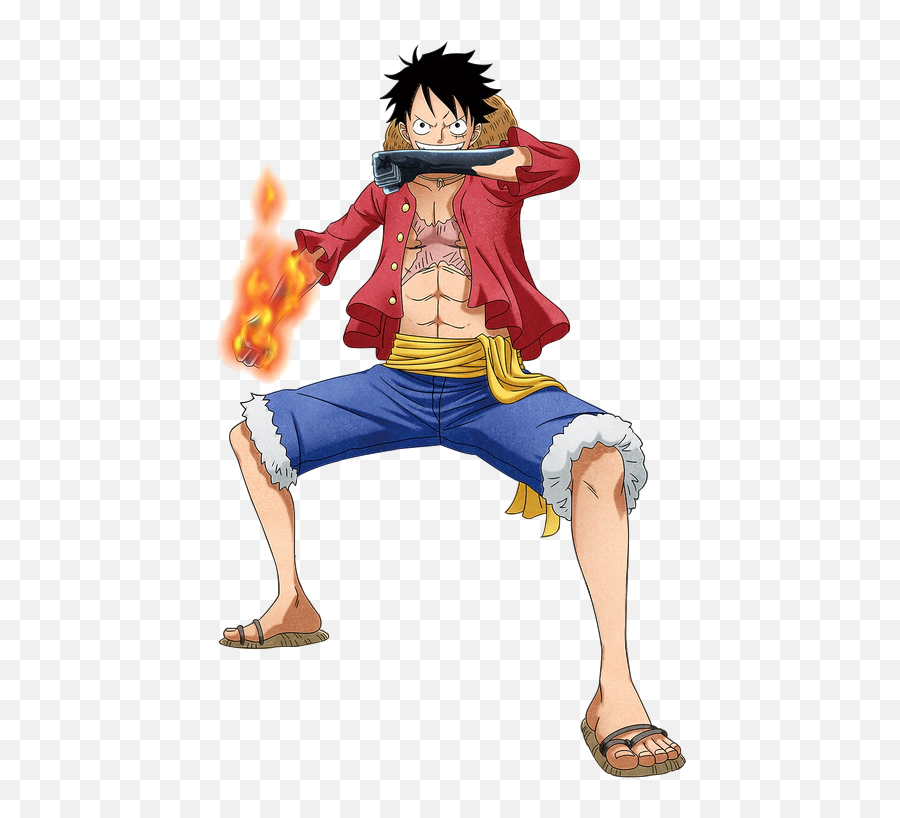 Monkey D - One Piece Luffy Render Png,Monkey D Luffy Png