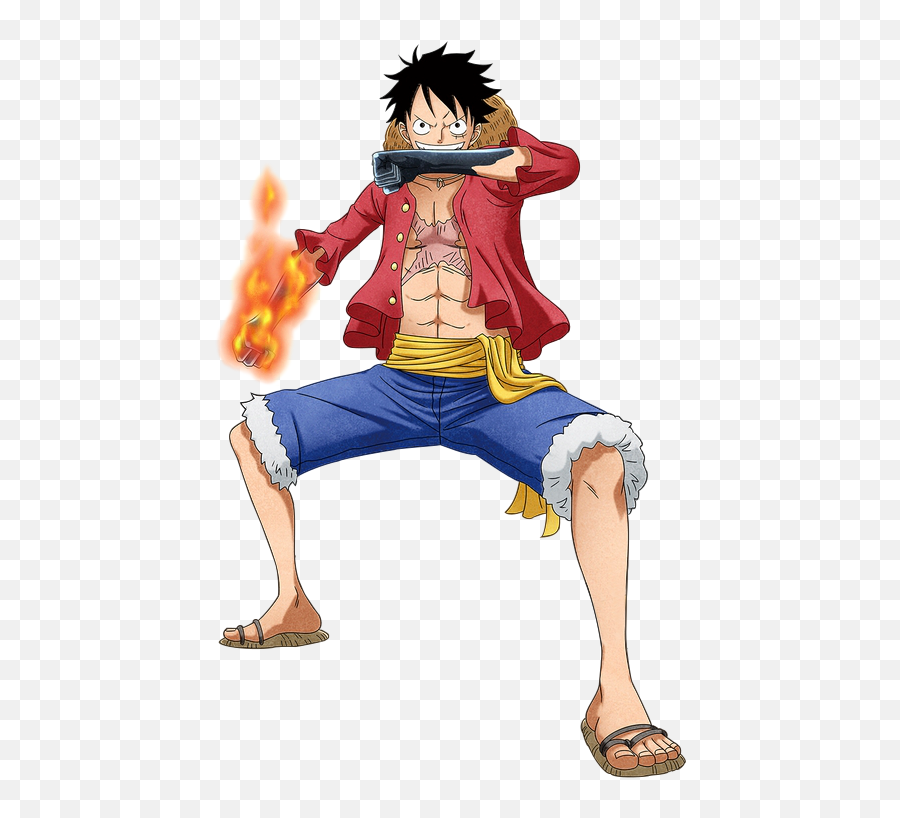 Monkey D. Luffy PNG Images Transparent Free Download