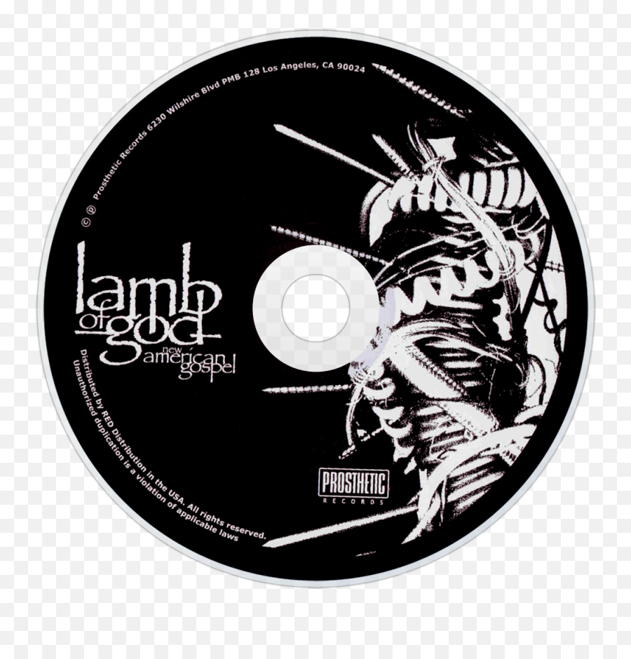 Lamb Of God - Album Lamb Of God Cd Png,Lamb Of God Logo
