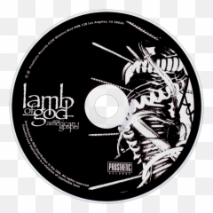 Lamb Of God - Album Cd png