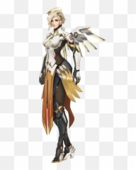 Mercy - Overwatch 2 Mercy Concept Art Png,Overwatch Mercy Png