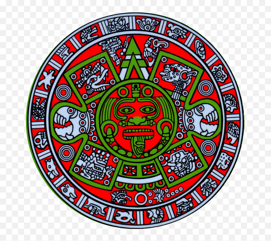 Aztec Calendar - Mayas Aztecs And Incas Png,Aztec Png