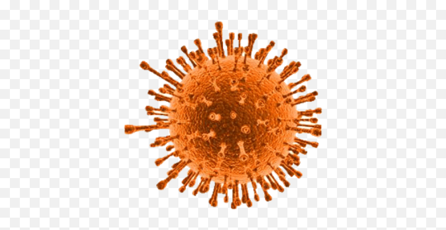 Png Virus - Orange Virus Png,Virus Transparent