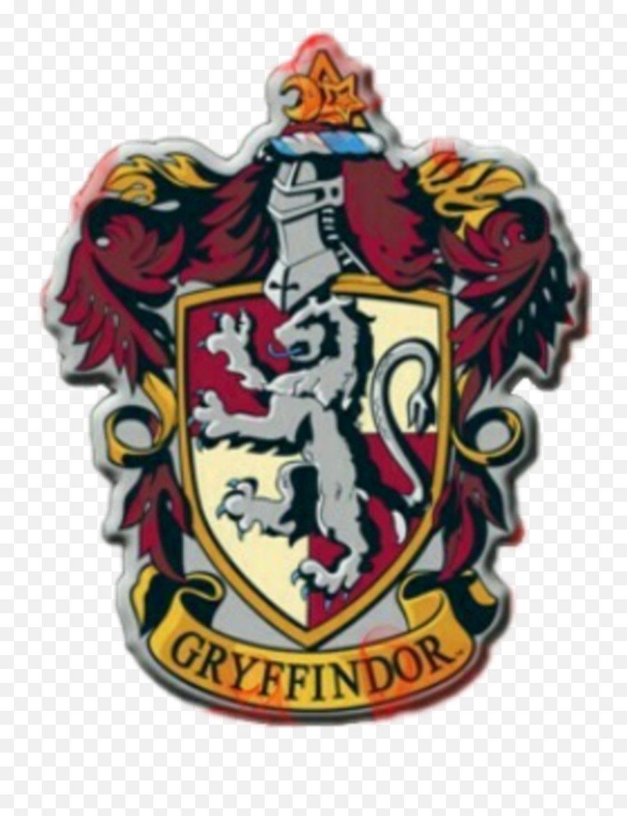 Gryffindor Logo Hogwarts Logogryffindor - Harry Potter Gryffindor Crest Png,Gryffindor Logo Png