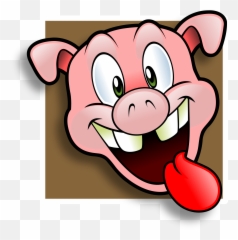 Clipart Png Pig Transparent - Gambar 100 X Pixel