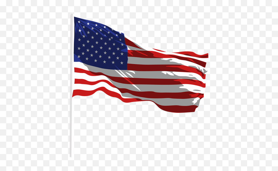 American Flag Icon - Png Bandera Estadounidense,American Flag Png Free