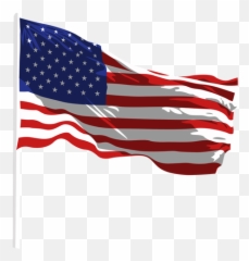 American Flag Icon - Png Bandera Estadounidense,American Flag Png Free