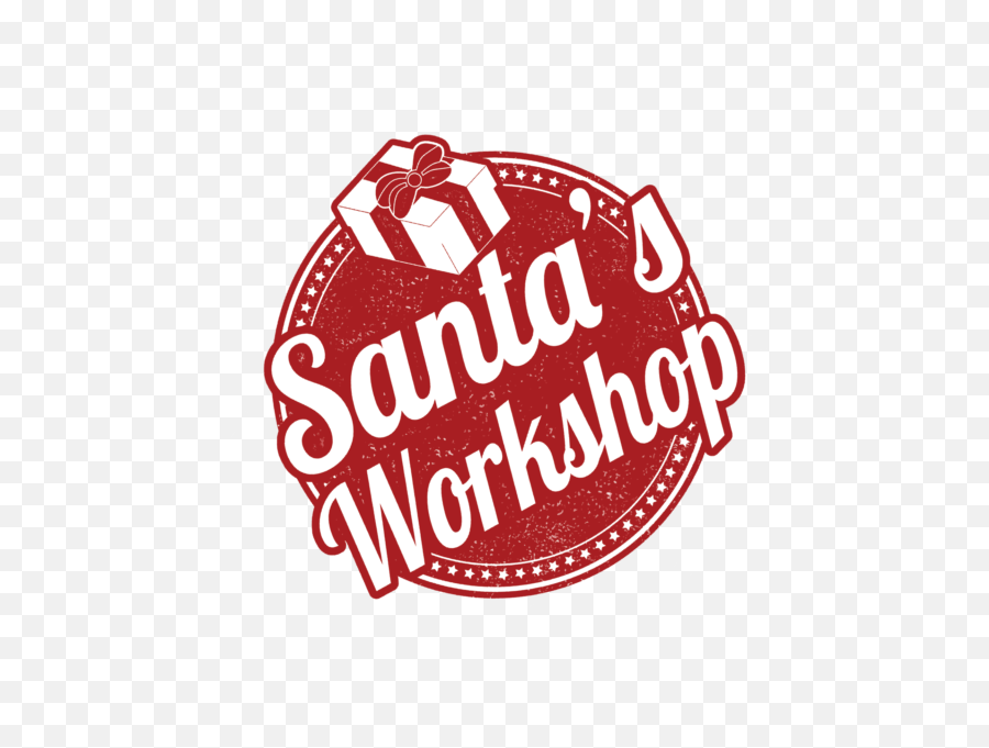 Santa Workshop Logo Transparent Background Png Mart - Savor Fort Wayne,Santa Transparent Background