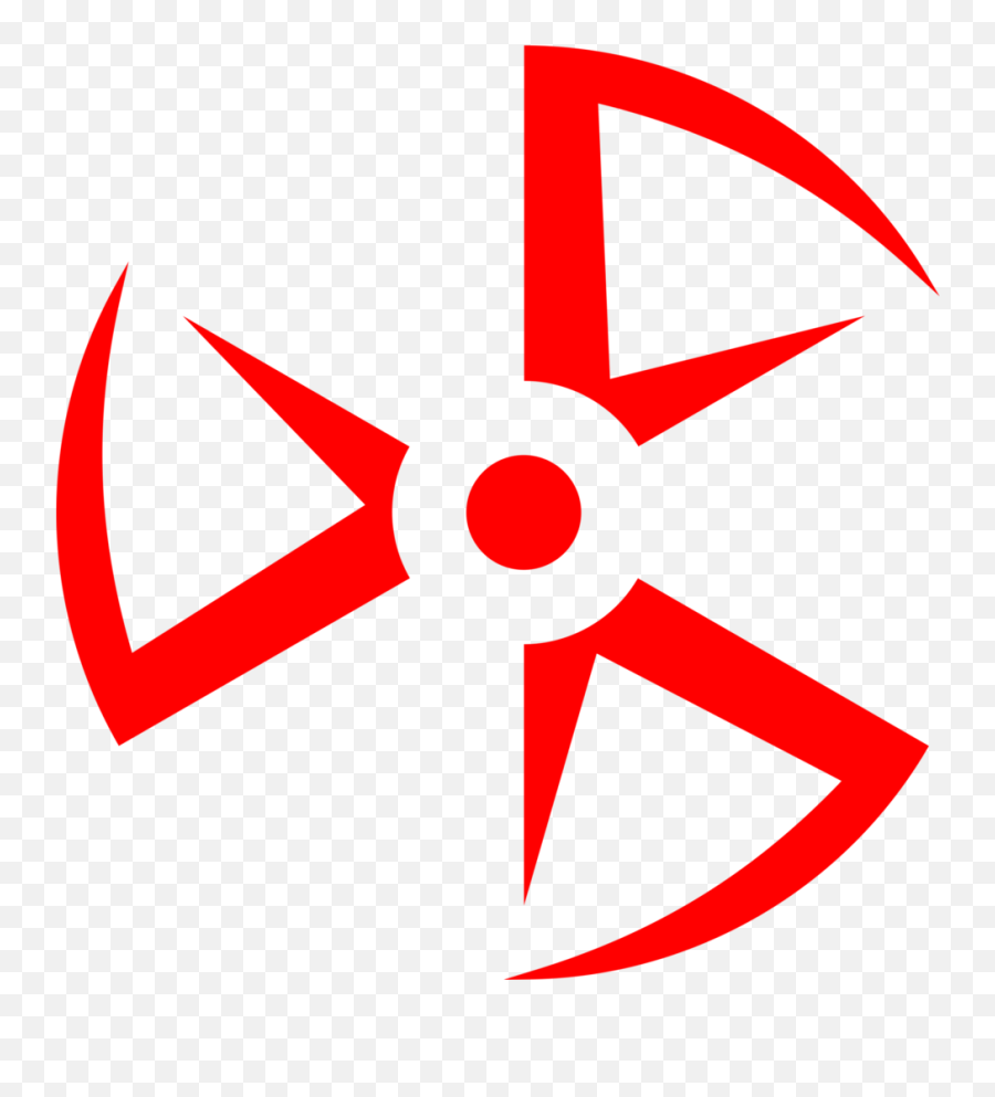 Download Stylized Radiation Symbol - Stylized Radiation Symbol Png,Radiation Symbol Png