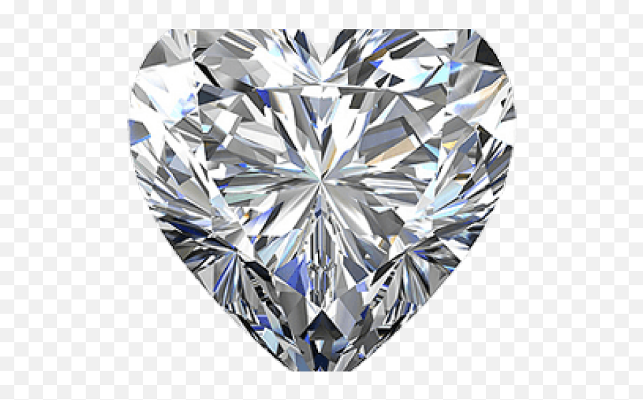 Hd Diamond Png Transparent Images - Heart Shaped Diamond Png,Diamonds Png