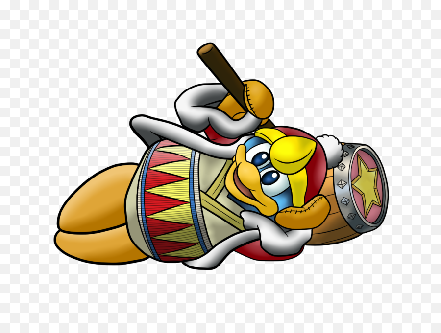 Download King Dedede Pose By Richy - King Dedede Smash Ultimate Png,King Dedede Png