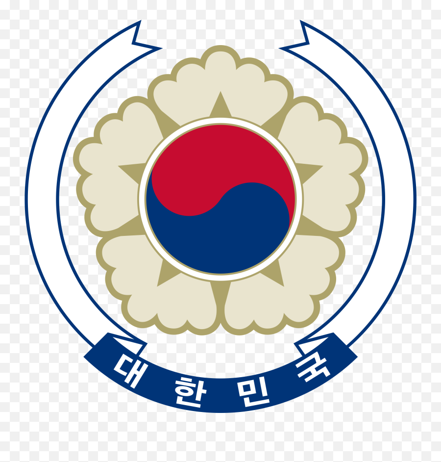 Arms Logo Png Transparent Svg Vector - South Korea Coat Of Arms Png,Korean Png