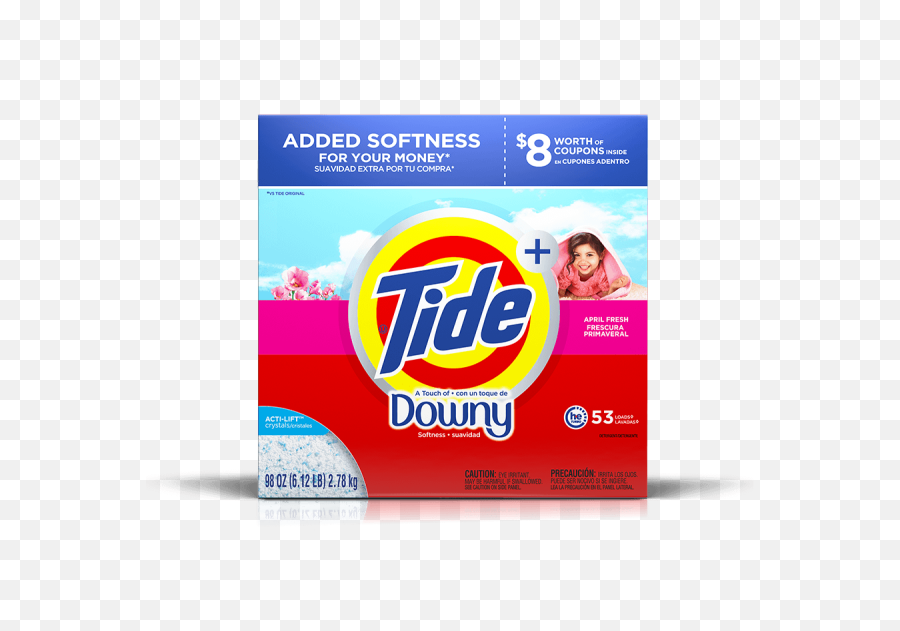 Tide Plus A Touch Of Downy April Fresh - Tide Detergent Png,Tide Png