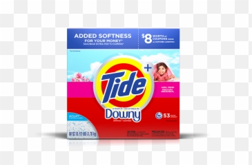 Tide Plus A Touch Of Downy April Fresh - Tide Detergent Png,Tide Png