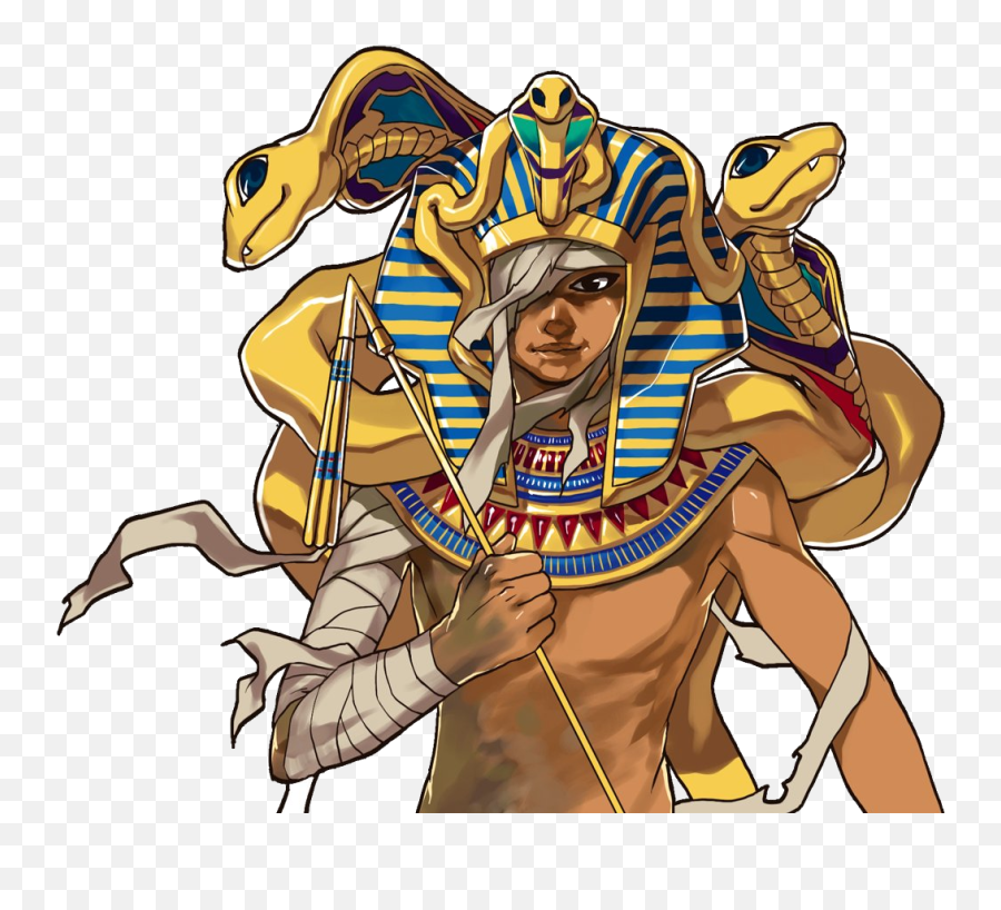 Tutankhamen - Trickster Tutankhamen Set Png,King Tut Png