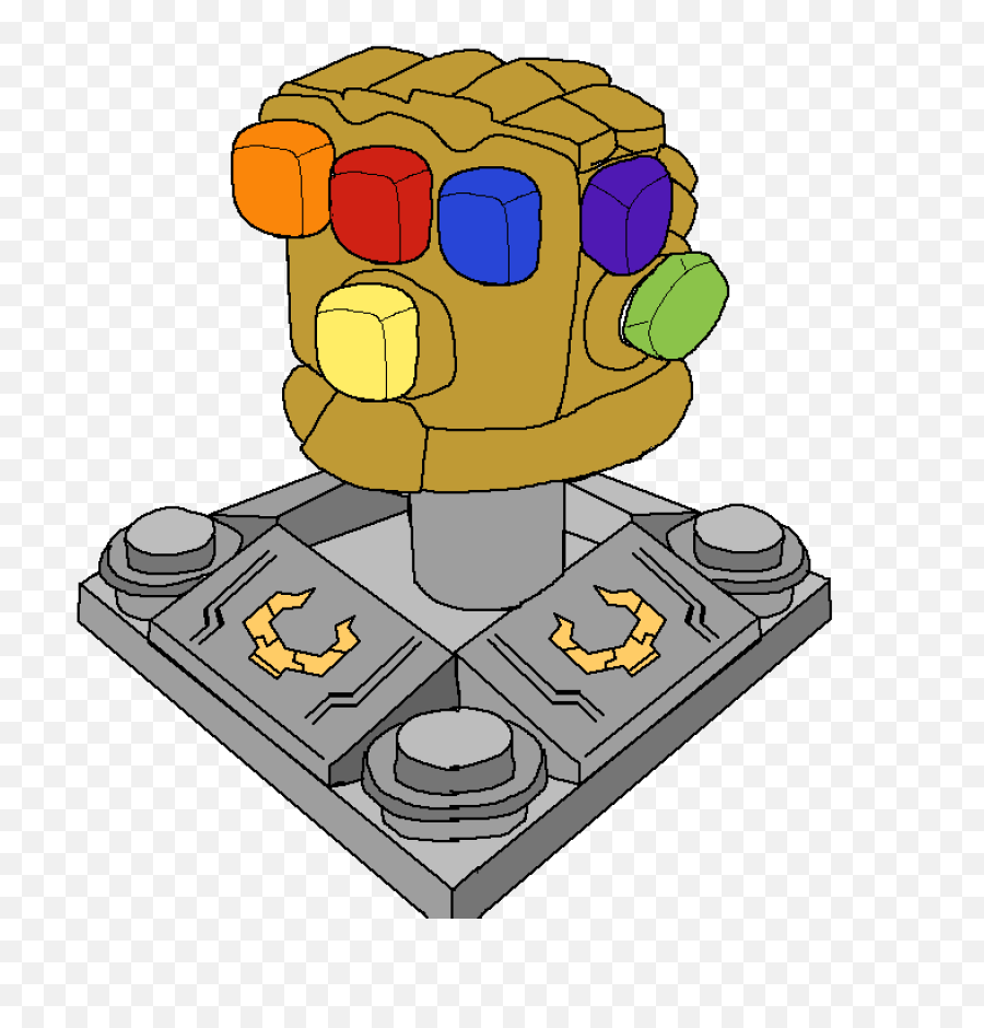 Download Lego Infinity Gauntlet - Cartoon Png Image With No Lego Infinity Gauntlet Png,Infinity Gauntlet Transparent