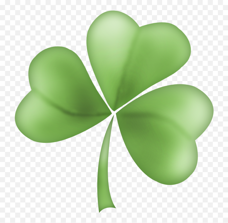 Shamrock Green Leaf - Cartoon Clover Png Download 785800 Transparent Clover Cartoon,Shamrock Transparent Background