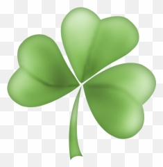 Shamrock Green Leaf - Cartoon Clover Png Download 785800 Transparent Clover Cartoon,Shamrock Transparent Background