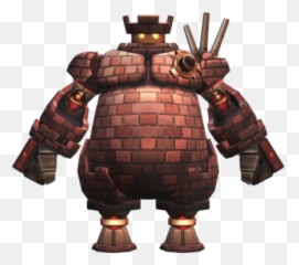 P3din - Golem Breastplate Png,Golem Png