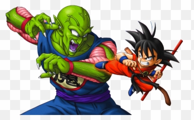 Piccolo Dbz Png - Pikkoro Daimakú Rejuvenecido Enfrenta A Piccolo Daimaku Vs Goku,Piccolo Png