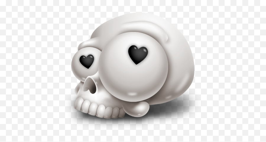 Funny Skull In Love Icon Png Clipart Image Iconbugcom - Png Image Skull Funny Png,3d Skull Png