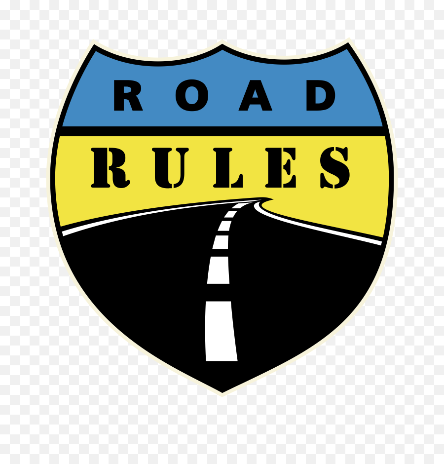 Road Rules Logo Png Transparent - Road Rules Logo,Rules Png
