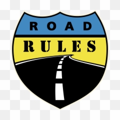 Road Rules Logo Png Transparent