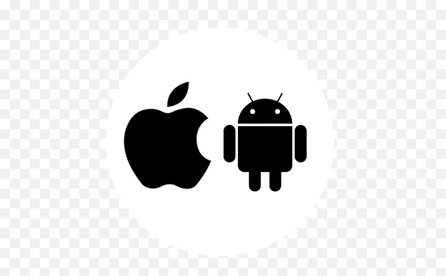 Iphone Android Png - Apple Android Icons Png,Android Transparent Background