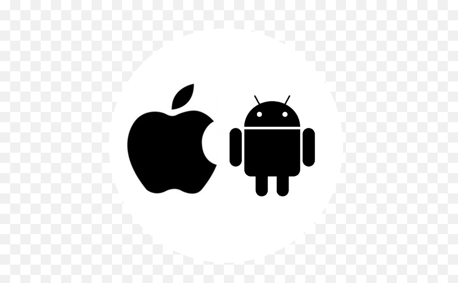 Ремонт apple android. Андроид и айос. Значок андроид. Значок андроид и IOS. Иконка IOS Android.