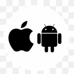 Iphone Android Png - Apple Android Icons Png