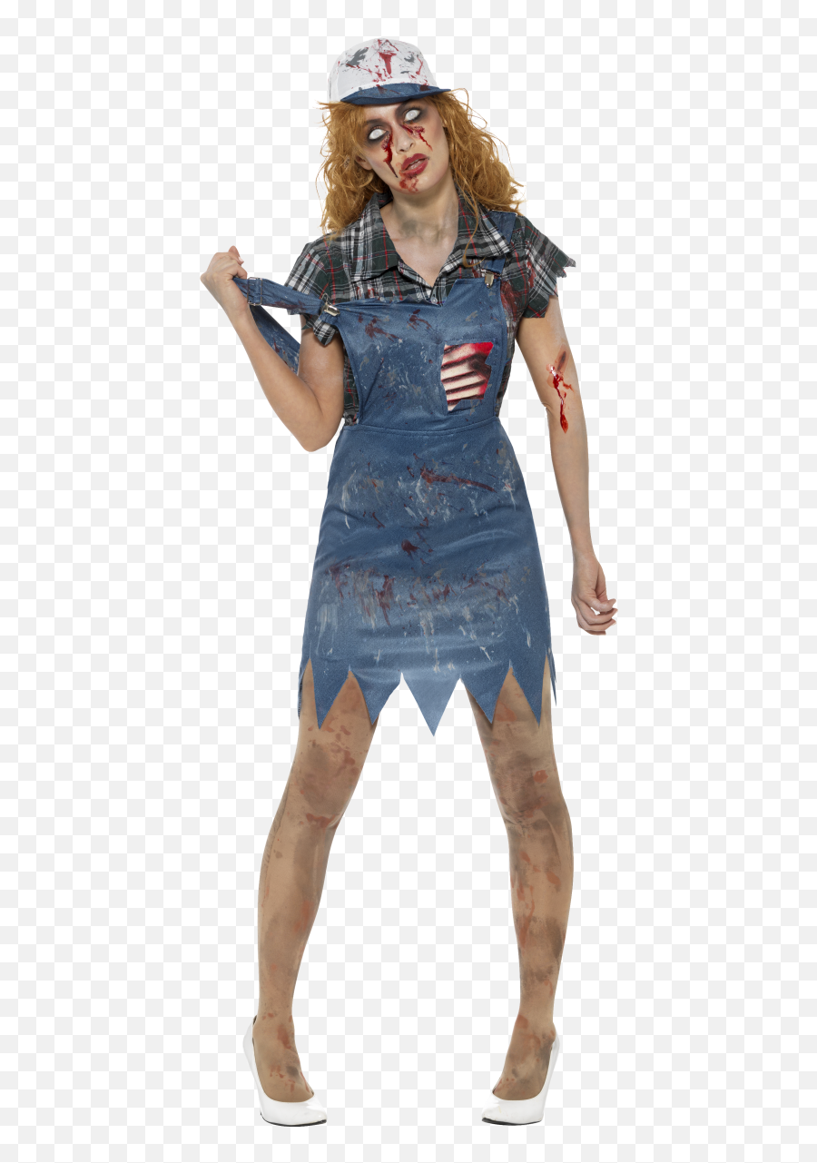 Zombie Hillbilly Costume Png