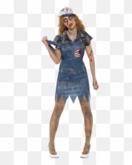 Zombie Hillbilly Costume Png