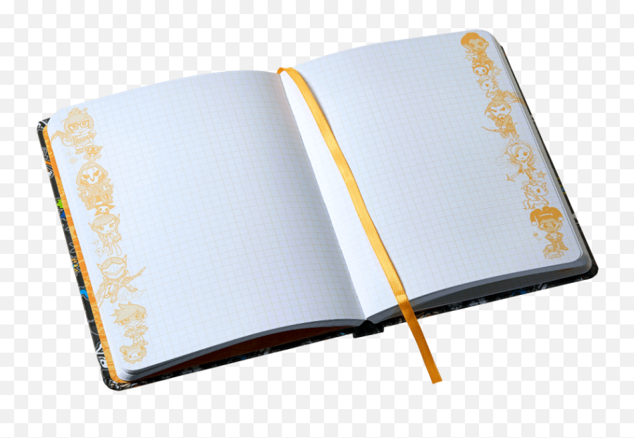 Tokidoki X Overwatch Patterns Notebook - Patterns Notebook Tokidoki Png,Notebook Clipart Png