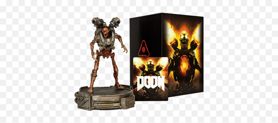 Game - Doom Doom Edition Png,Doom Transparent
