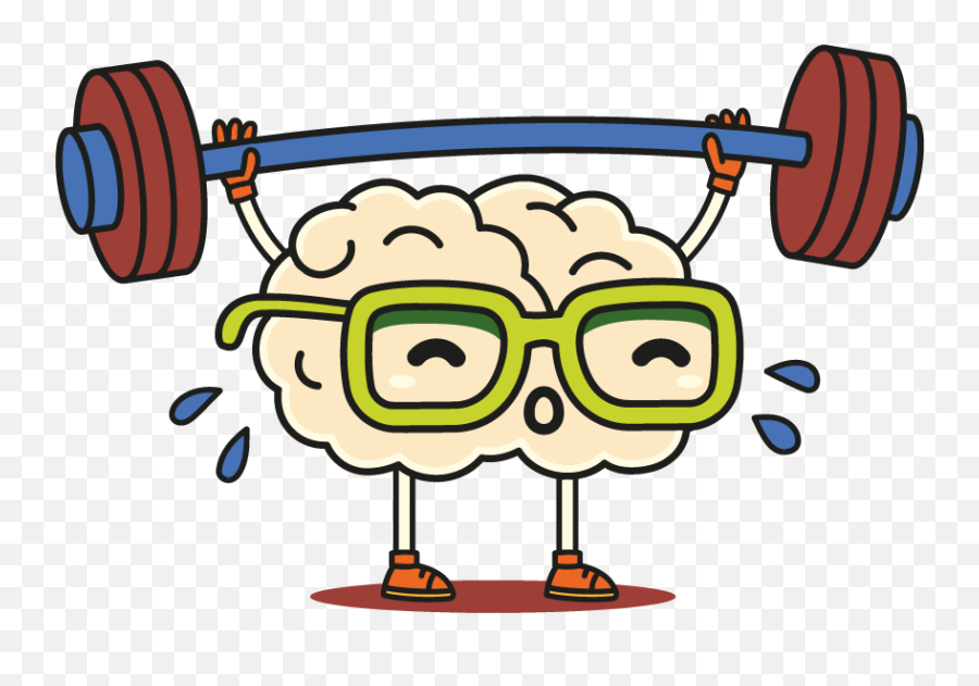 Brain Exercise Png Cartoon