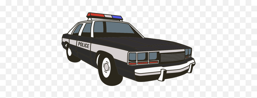 Transparent Png Svg Vector File - Police Car,Police Lights Png