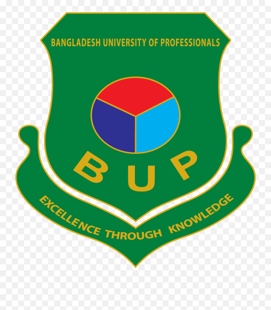 Bangladesh University Of Professionals Bup - Bangladesh University Of Professionals Logo Png,Bd Logo