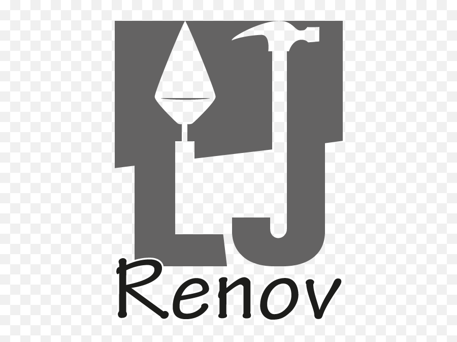 Lj Renov - Entreprise De Maçonnerierénovation Logo Logo Maconnerie Png,Construction Logo