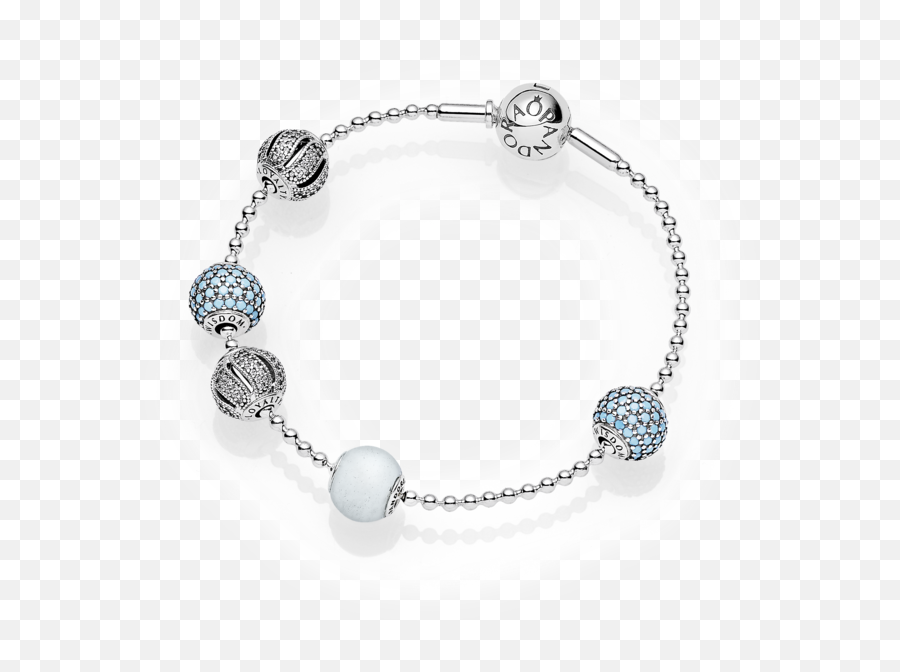 Essence Silver Ball Chain Bracelet - Pandora Uk Chain Solid Png,Ball And Chain Png