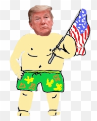 Home Top News Trump Mexico U0026 Migos - Cartoon American Png,Migos Png