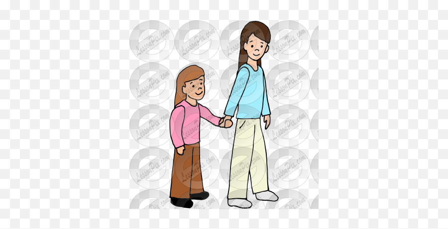 Hold Hands Picture For Classroom Therapy Use - Great Hold Holding Hands Png,Holding Hands Png