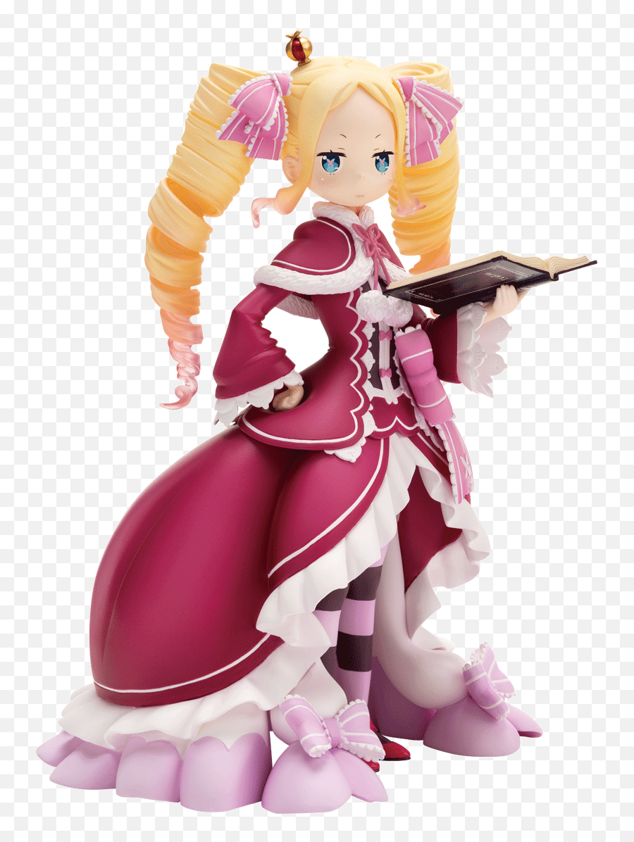 Beatrice Story Is To Be Continued Ichibansho Figure - Beatrice Figure Re Zero Png,To Be Continued Transparent