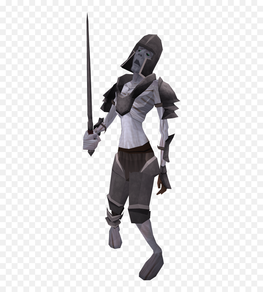 Armoured Zombie Uncharted Isles Runescape Wiki Fandom - Fictional Character Png,Uncharted Png