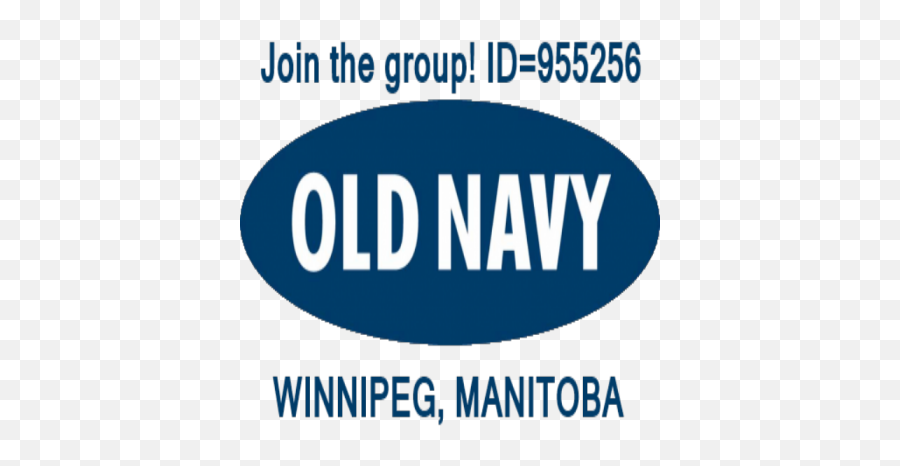 Old Navy Logo Roblox - Roblox Old Navy Png,Navy Logo Image