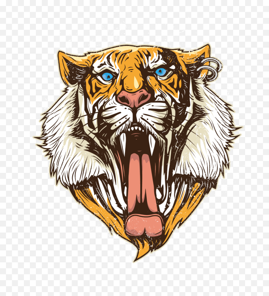Lion Head Roar Png - Mq Lions Head Lion Animal Animals Logo Tiger Png,Lion Roar Png