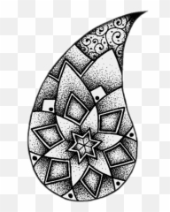 Bu0026w Blackandwhite Tear Sticker By Maria Dallakyan - Decorative png